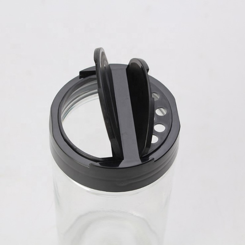 Seasoning Bottle Supplier - 100g-200g Empty Condiment Bottle Custom BBQ Pepper Seasoning Shaker