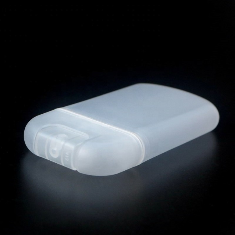 Pocket Perfume Spray Bottle Manufacturer - 30ml Oval Flat Card Custom Colors Portable Bottle