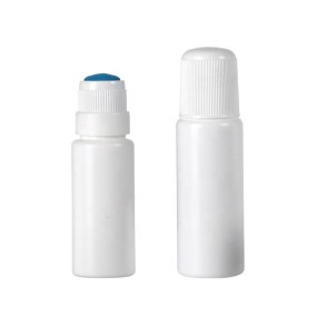 Liquid Applicator Bottle Supplier - 30ml-100ml Liquid Sponge Top Head Applicator with Screw Cap
