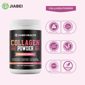 Marine Collagen Powder Manufacturer - Halal Certified for Women's Hair, Skin & Nails with 2-Year Shelf Life