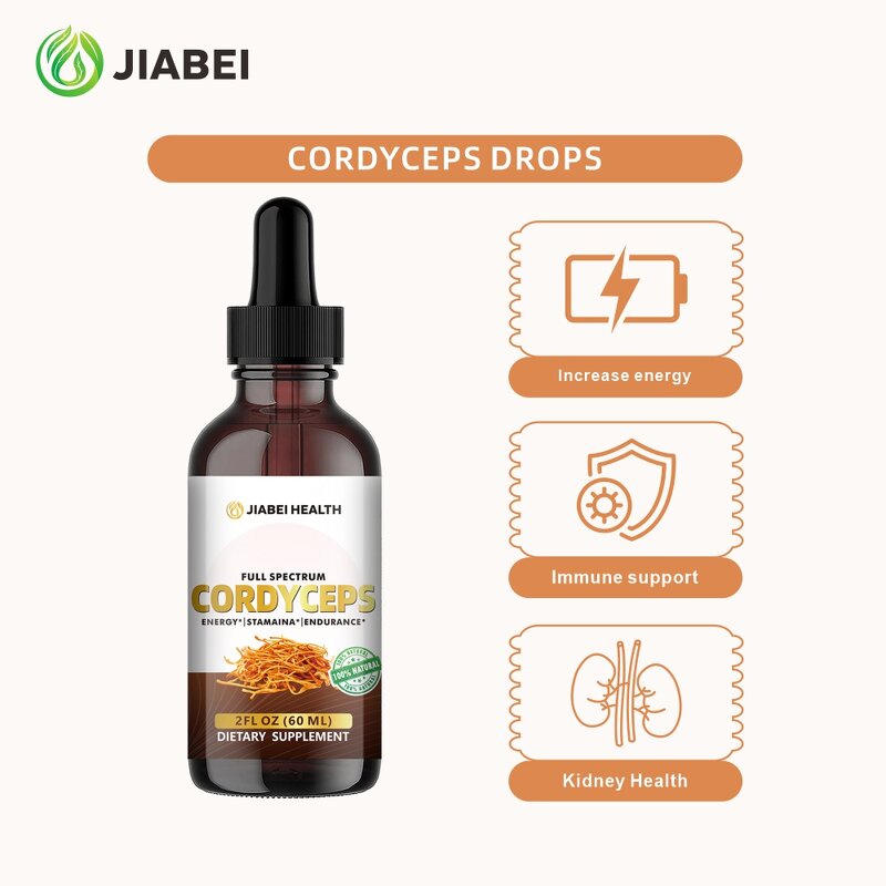 Cordyceps Drops Manufacturer - Customized OEM/ODM Extracts for Immune & Kidney Support