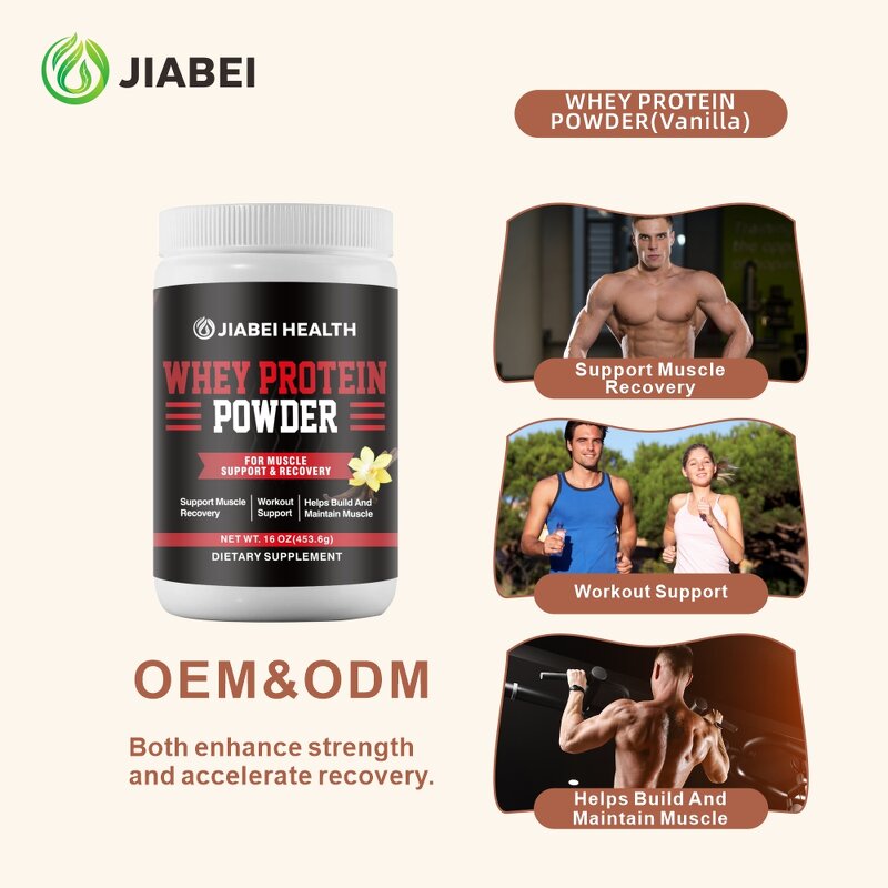 Whey Protein Powder Manufacturer - OEM/ODM Private Label Mass Gainer for Adults