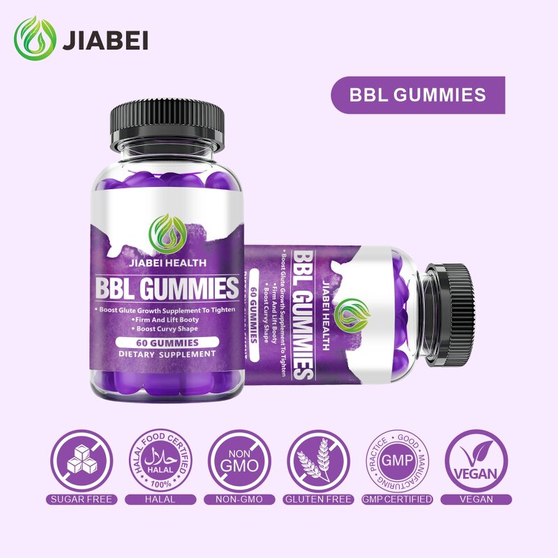 Herbal Butt Enhancement Gummy Candy Manufacturer - Big Butt Lift Supplements for Women