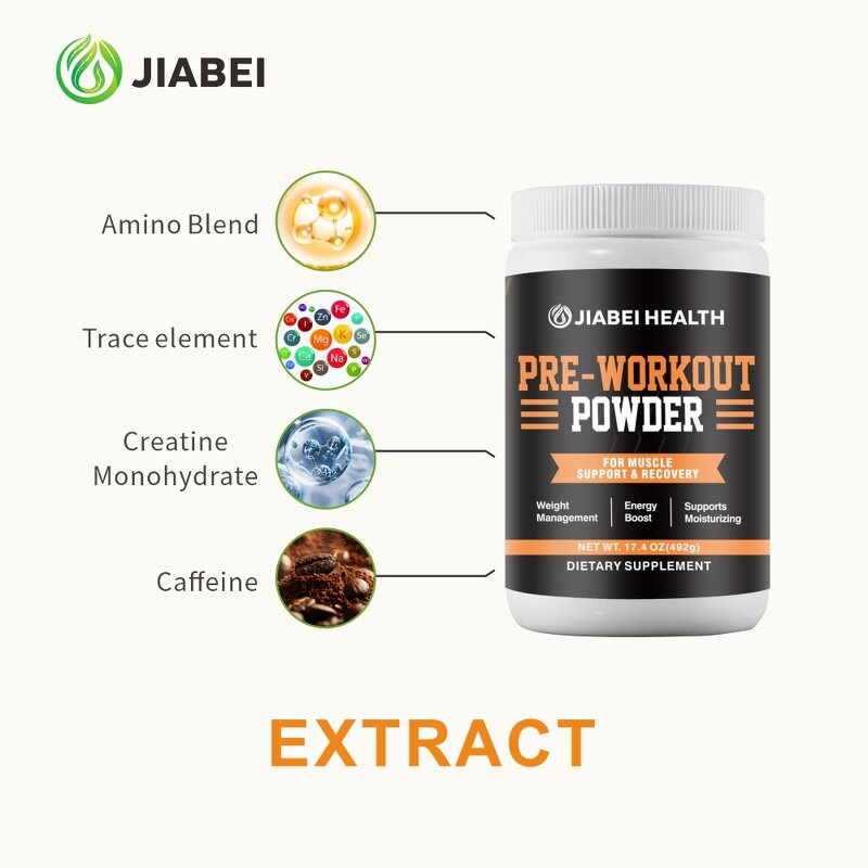 Pre-Workout Powder Manufacturer - Custom OEM/ODM Formula for Weight Management & Energy