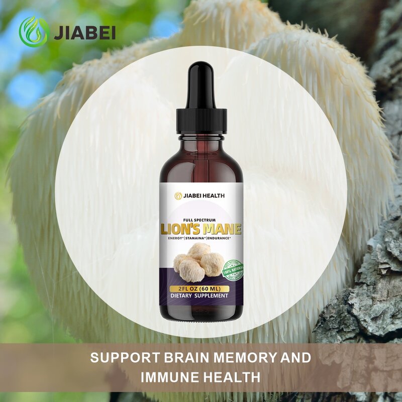 Lion's Mane Extract Manufacturer - Custom Drops for Brain & Immune Support, Certified Quality