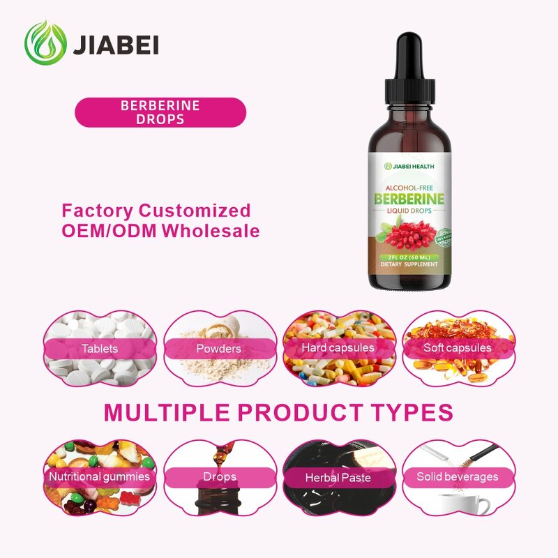 Berberine Drops Manufacturer - Immune & Gut Health Supplements for Adults