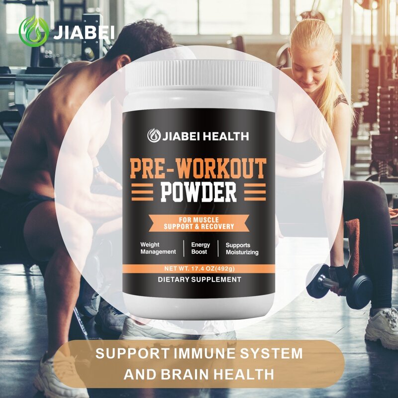 Pre-Workout Protein Powder Manufacturer - GMP Certified OEM/ODM Custom Formula for Fitness Supplements
