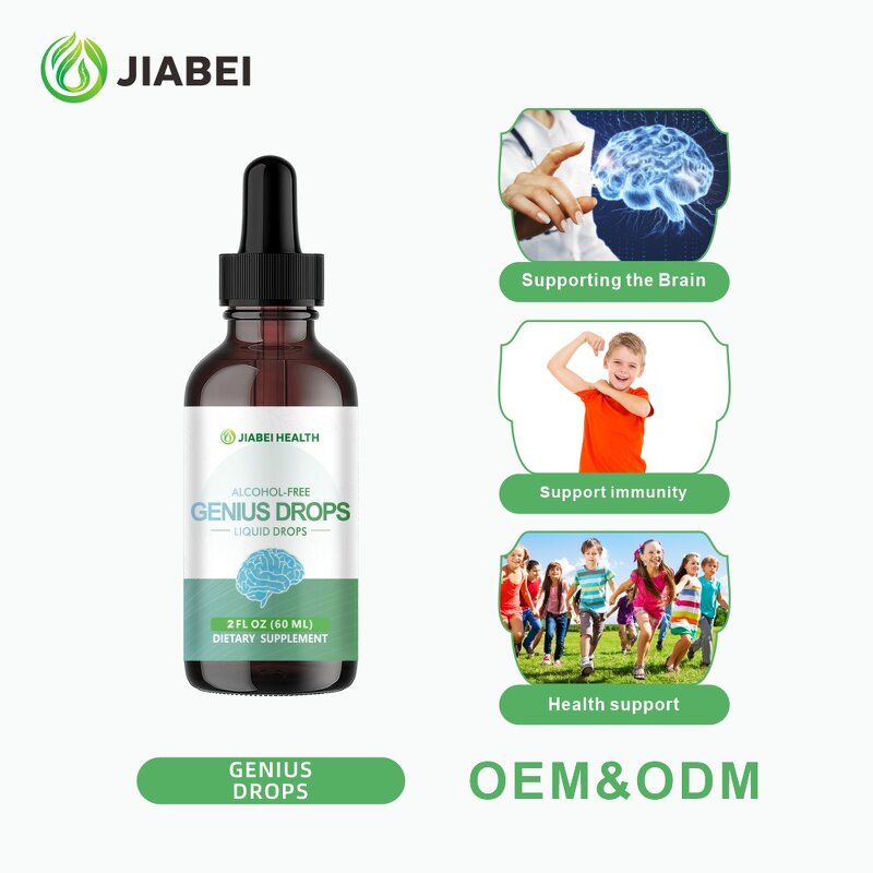 Herb Extracts Manufacturer - Custom Genius Drops for Adult Immunity & Health Support