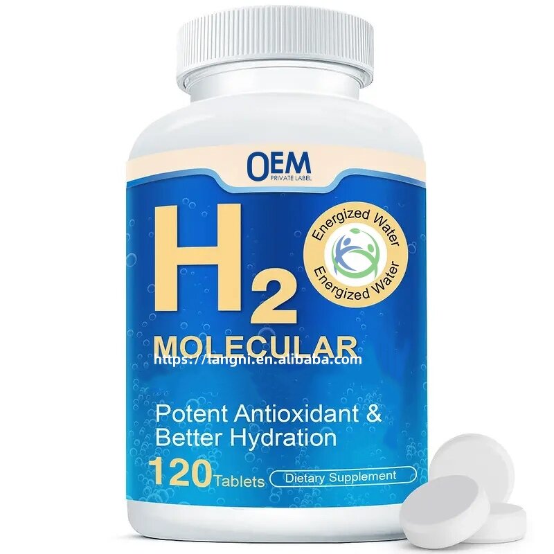 H2 Tablets Manufacturer - 60 Tablets for Immune Support & Exercise Performance