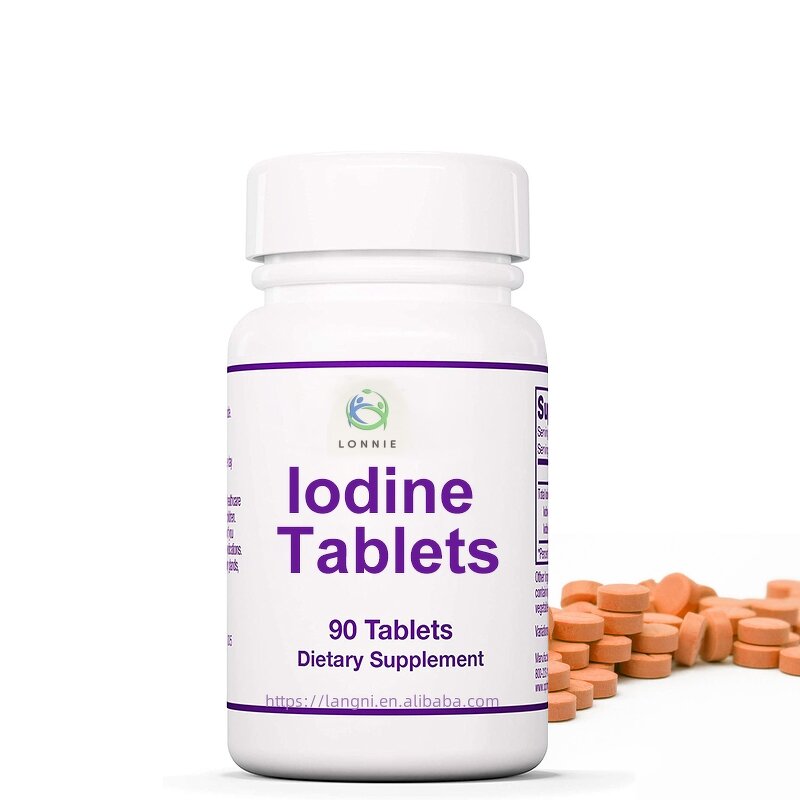 Iodine Tablets Manufacturer - Thyroid Support Supplement & Powder