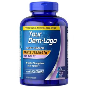 Turmeric Vitamin D C Triple Strength Tablets Manufacturer - Joint Support for Sports Nutrition