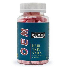 Hair Skin & Nails Gummies Manufacturer - Private Label & Extra Strength Formula