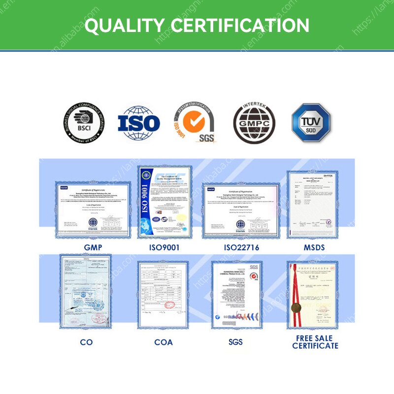 Natural Plant Based Nerve Health Supplement Manufacturer - Private Label & OEM, 60 Capsules