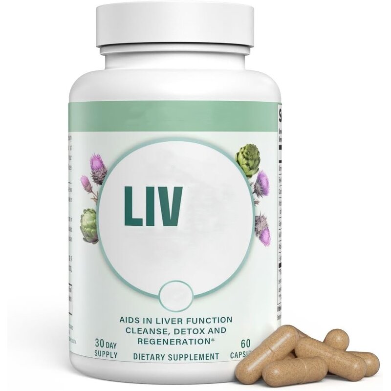 Liver Support Capsules Manufacturer - OEM Formula with Milk Thistle for Detox & Repair