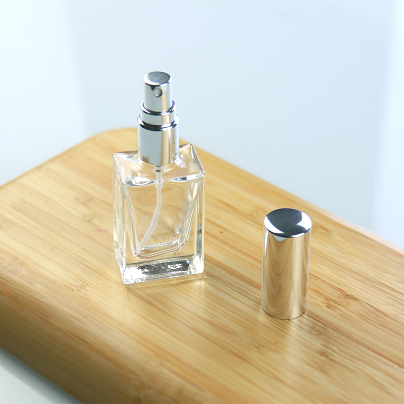 Square Spray Bottles Manufacturer - 10ml Clear Glass Fine Mist Perfume Bottles