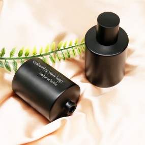 Matte Black Spray Bottles Supplier - 30ml-50ml Air Freshener Mist Bottles