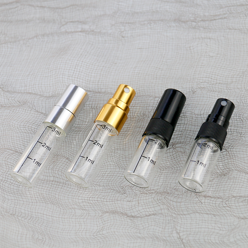 Amber Spray Pump Bottles Supplier - Custom 2ml-10ml Fine Mist Perfume Bottles
