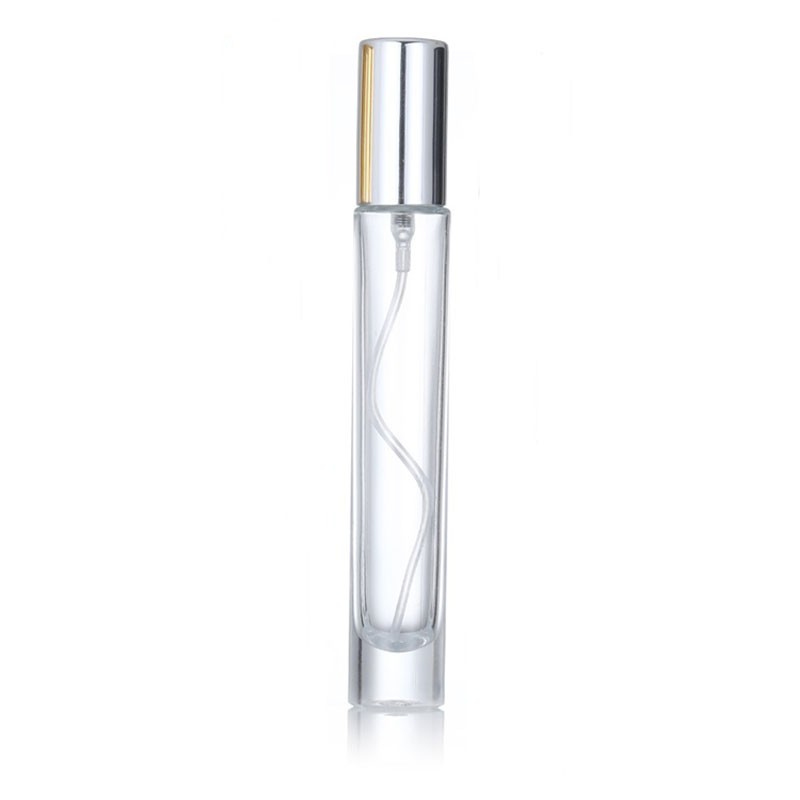 Mini Perfume Bottles Manufacturer - Wholesale 10ml Square Glass Perfume Bottles