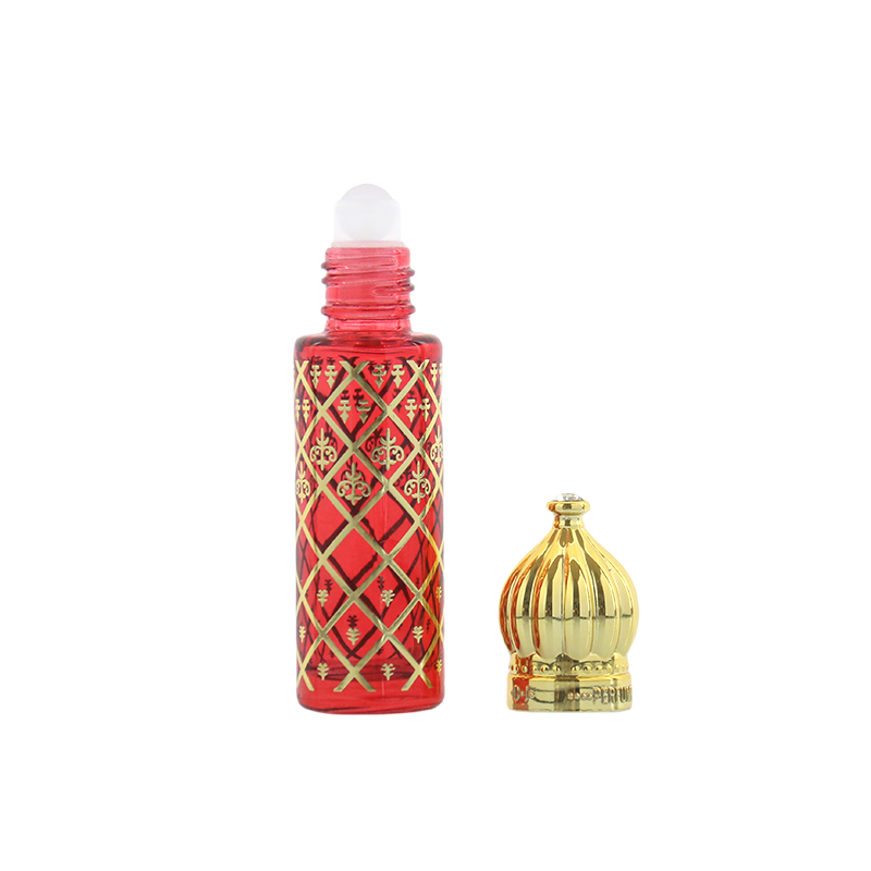 Arabic Roller Bottles Factory - 6ml Essential Oil Perfume Glass Bottles