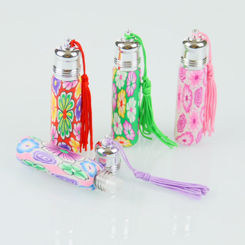 Mini Glass Roll On Bottles Factory - Wholesale 5ml-10ml Colored Frosted Bottles