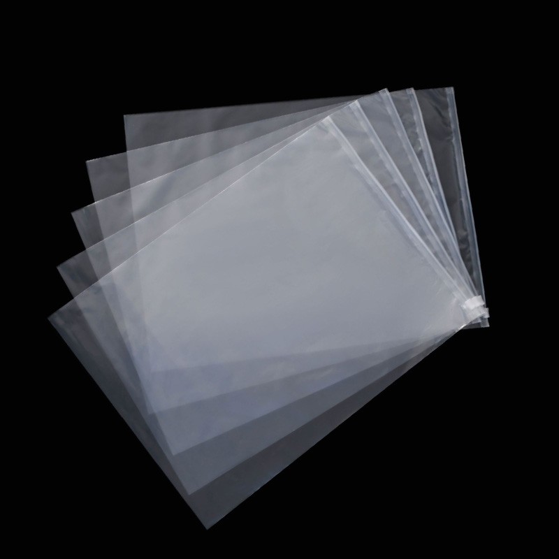 Ziplock Bags Manufacturer - Matte Frosted Biodegradable Plastic Packaging Bags