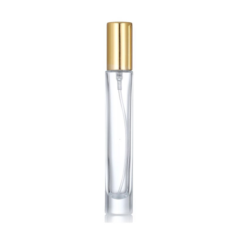 Mini Perfume Bottles Manufacturer - Wholesale 10ml Square Glass Perfume Bottles