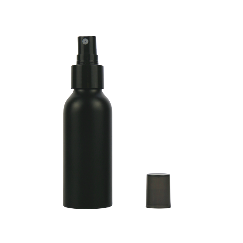 Aluminum Spray Bottles Supplier - 50ml-200ml Black Fine Mist Perfume Bottles
