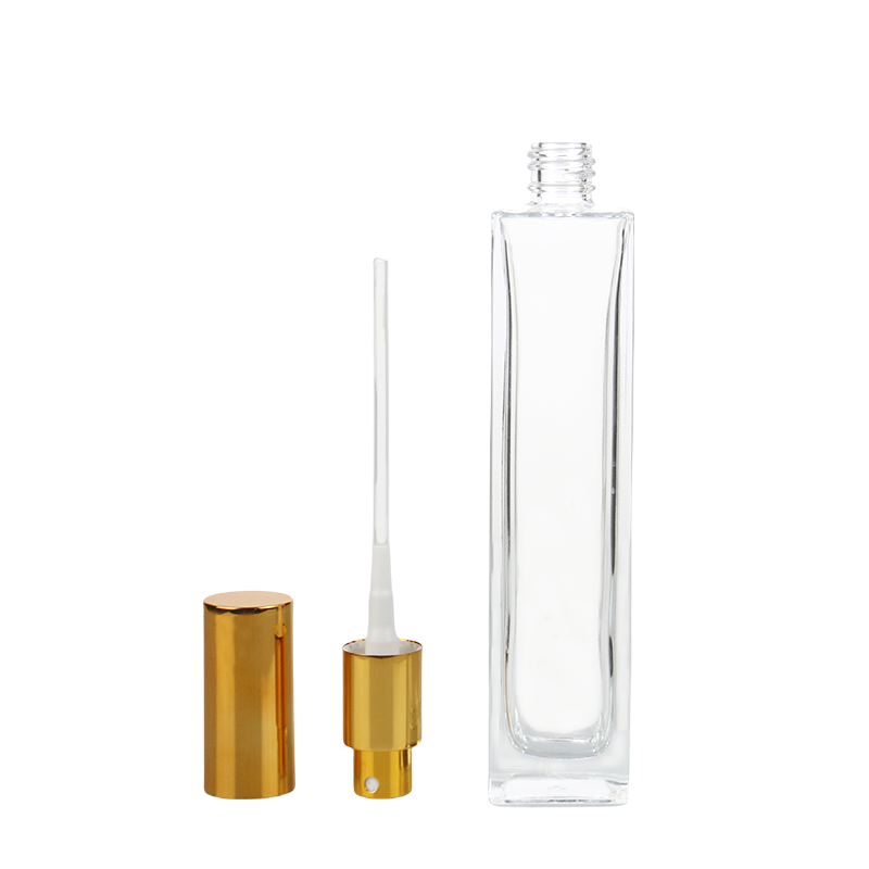 Square Spray Bottles Factory - 10ml-100ml Fine Mist Glass Perfume Bottles
