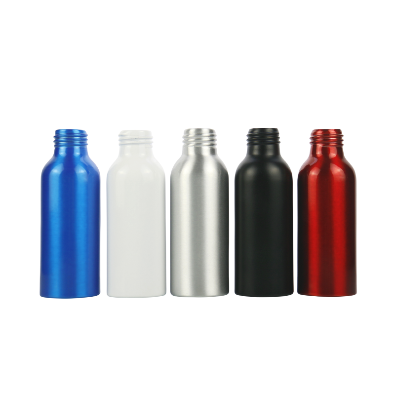 Aluminum Spray Bottles Supplier - 50ml-200ml Black Fine Mist Perfume Bottles