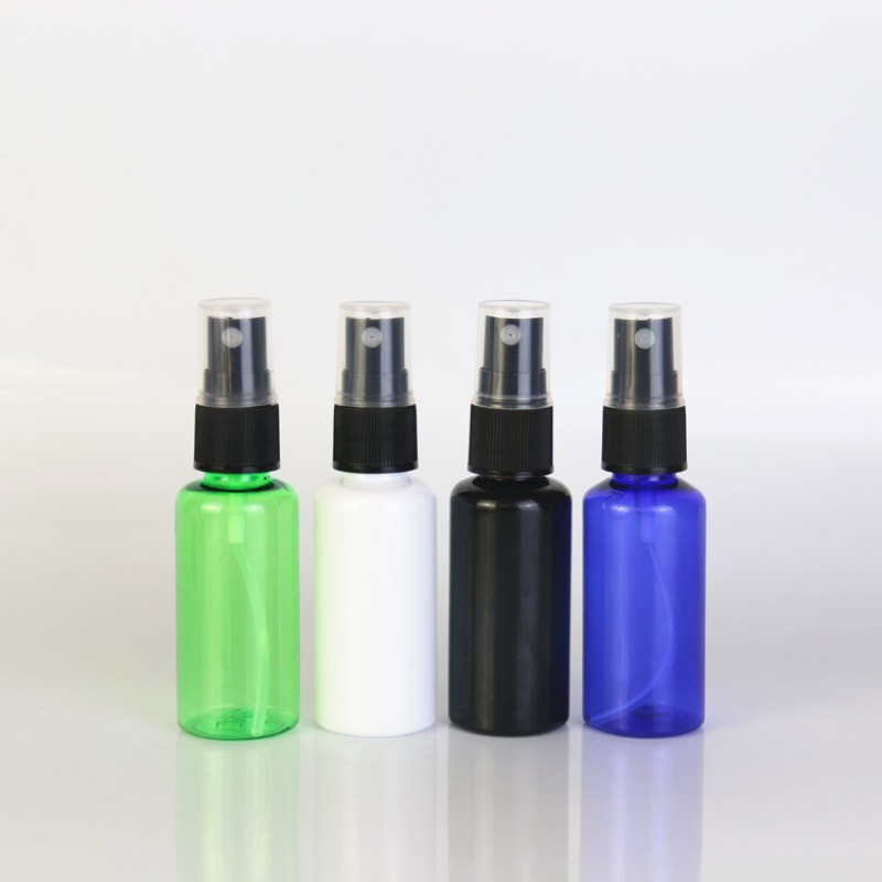 Plastic Spray Bottles Manufacturer - 30ml-250ml Clear Colored Mist Bottles