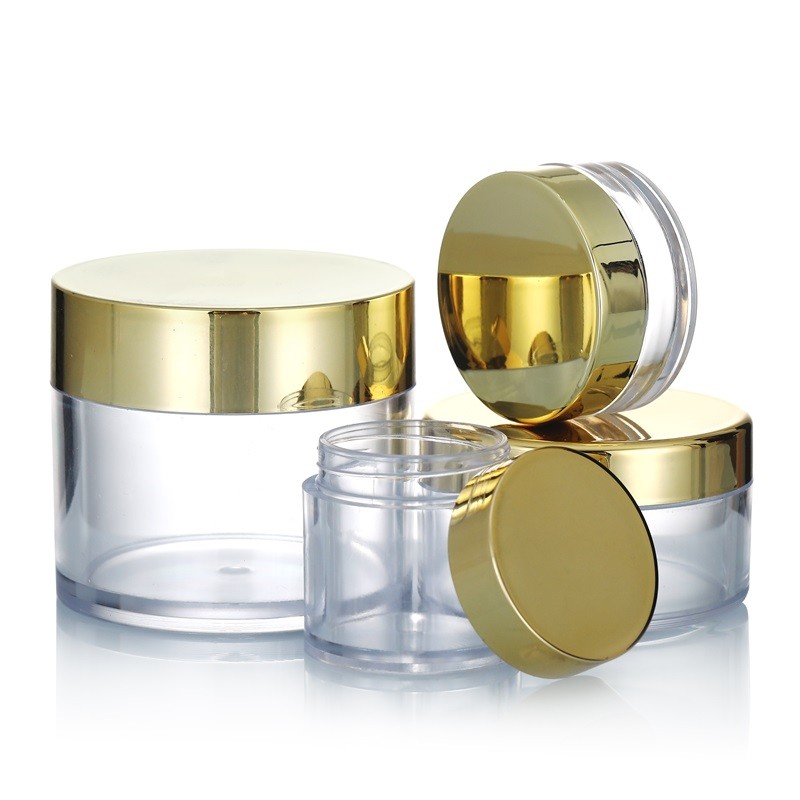 Screw Lids Manufacturer - Silver Gold Rose Gold Lids for 5g-60g Jars