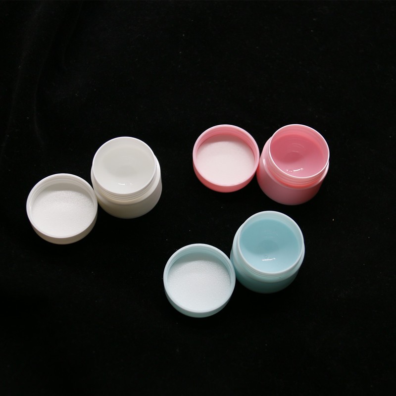 PP Plastic Jars Factory - 5g-80g Pink Black White Blue Cosmetic Jars