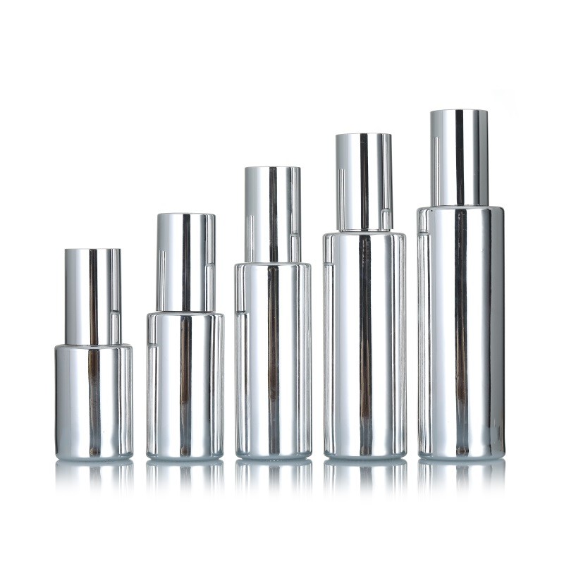 Electrosilvering Glass Jar Factory - Custom 5g-50g Eye Lotion Face Cream Jar