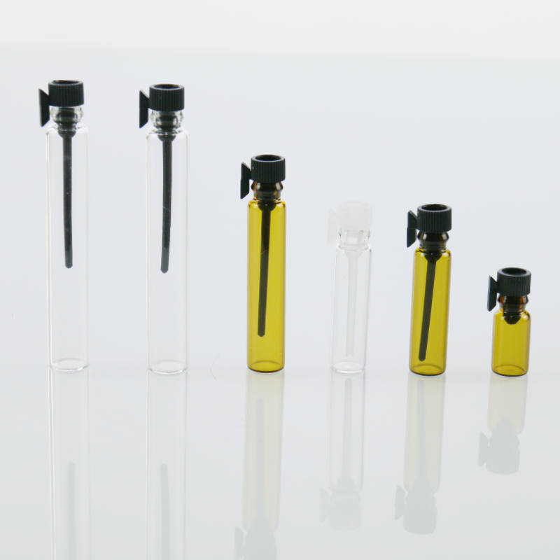 Glass Perfume Vials Manufacturer - 1ml-3ml Sample Fragrance Test Tubes