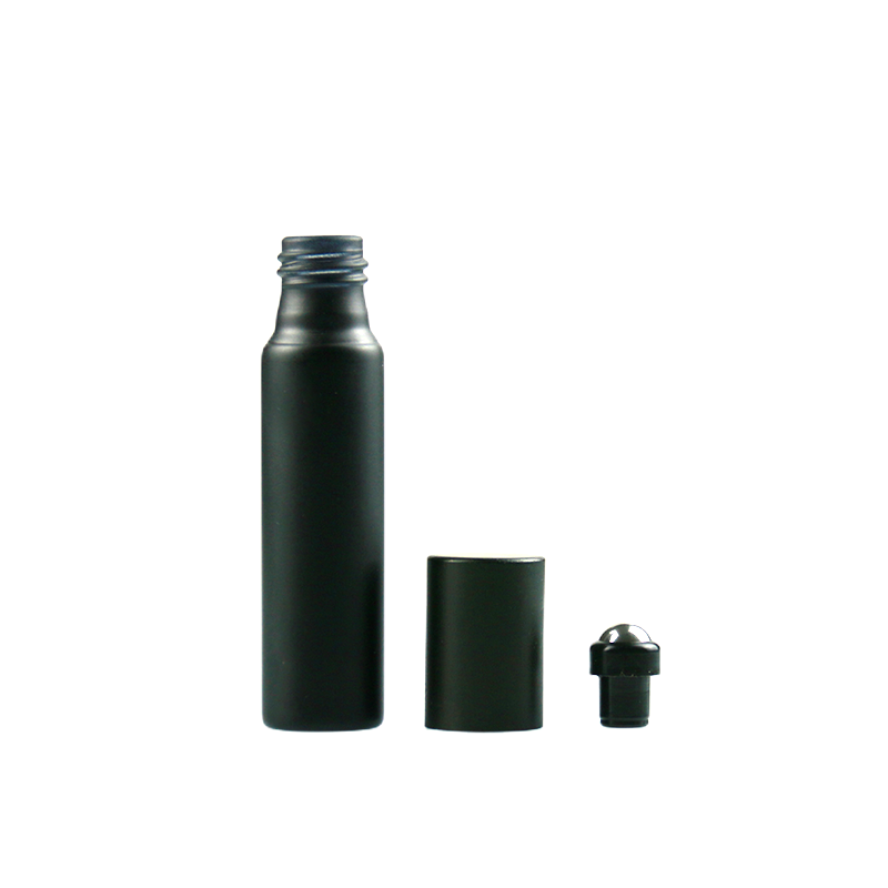 Black Glass Roll On Bottles Supplier - 10ml Essential Oil Perfume Bottles