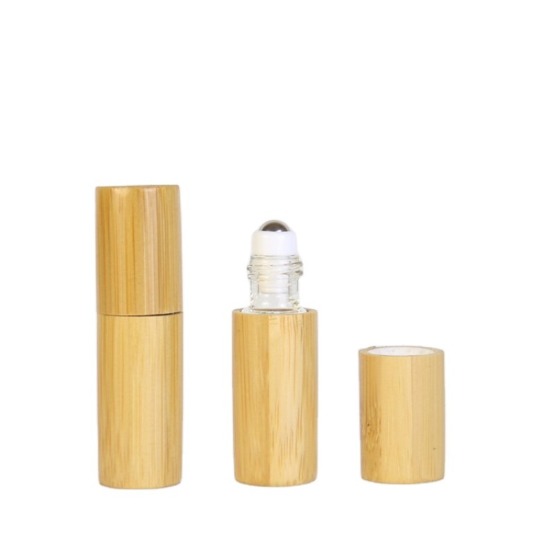 Refillable Glass Bottles Factory - Luxury 5ml-10ml Perfume Roll On Bottles