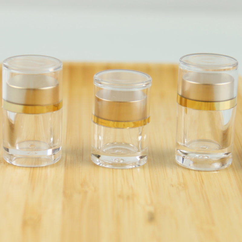 Plastic Nutrition Jars Supplier - 4ml-25ml PS Sports Supplement Jars