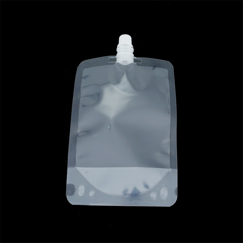 Stand up Pouch Factory - 30ml-100ml Reusable Plastic Flip Cap Pouch