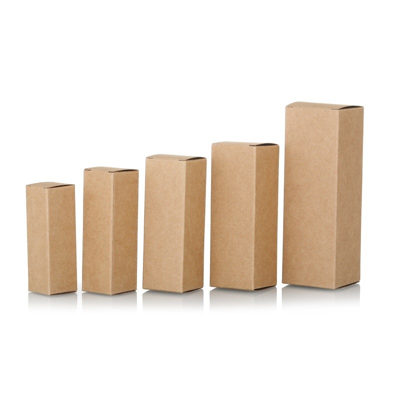 Square Gift Box Supplier - Custom White Black Brown Paper Box