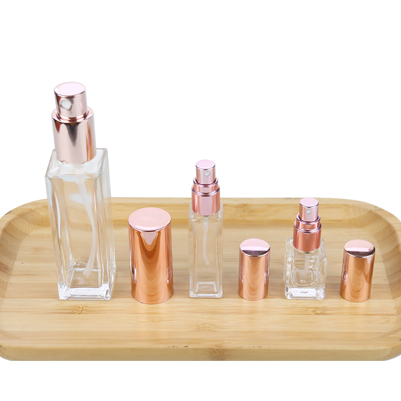 Square Spray Bottles Factory - 10ml-100ml Fine Mist Glass Perfume Bottles