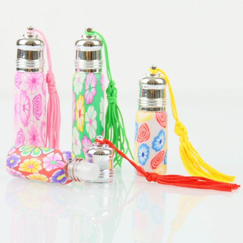 Mini Glass Roll On Bottles Factory - Wholesale 5ml-10ml Colored Frosted Bottles