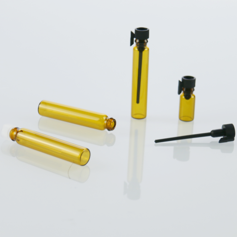 Glass Perfume Vials Manufacturer - 1ml-3ml Sample Fragrance Test Tubes