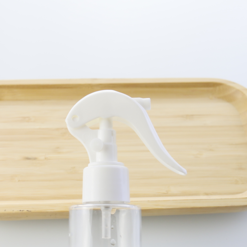 Mini Trigger Pump Supplier - 24mm-28mm White Plastic Screw Cap Sprayer
