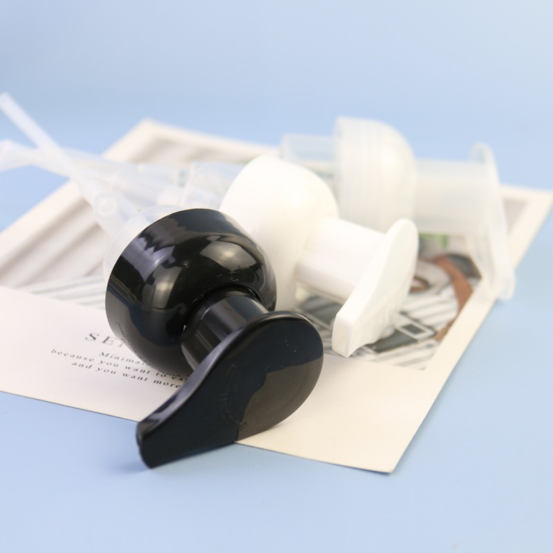 Glass Soap Bottles Manufacturer - 250ml-375ml Foaming Pump Dispenser