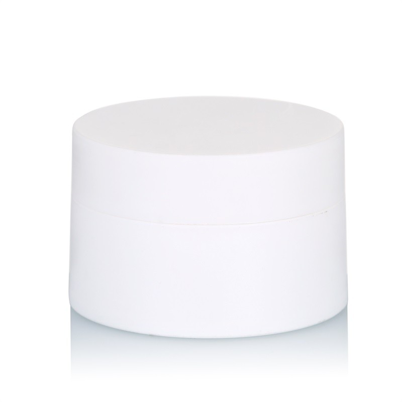 Acrylic Cosmetic Jars Supplier - Frosted Pet Plastic Lip Scrub Container