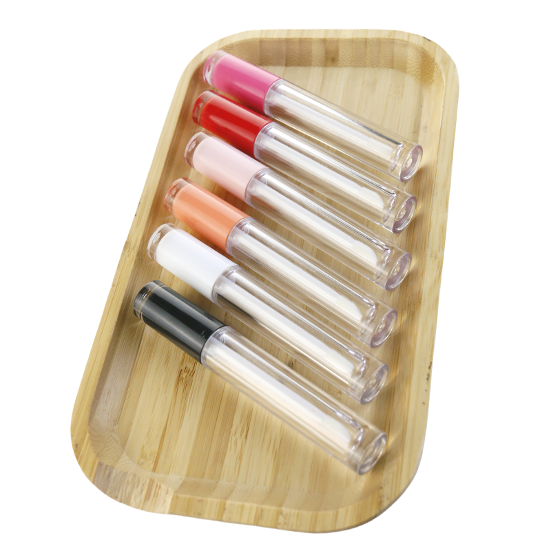 Lip Gloss Tubes Factory - Luxury 5ml Plastic Lipstick Tubes with Wand