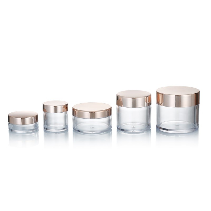 Screw Lids Manufacturer - Silver Gold Rose Gold Lids for 5g-60g Jars