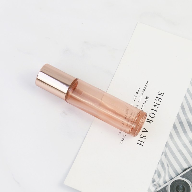Rose Gold Roll On Bottles Supplier - 5ml-10ml Essential Oil Glass Bottles
