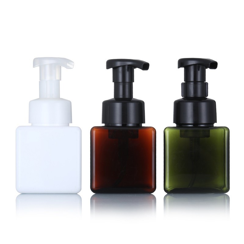 Square Foaming Bottles Factory - 250ml-650ml PETG Plastic Pump Bottles