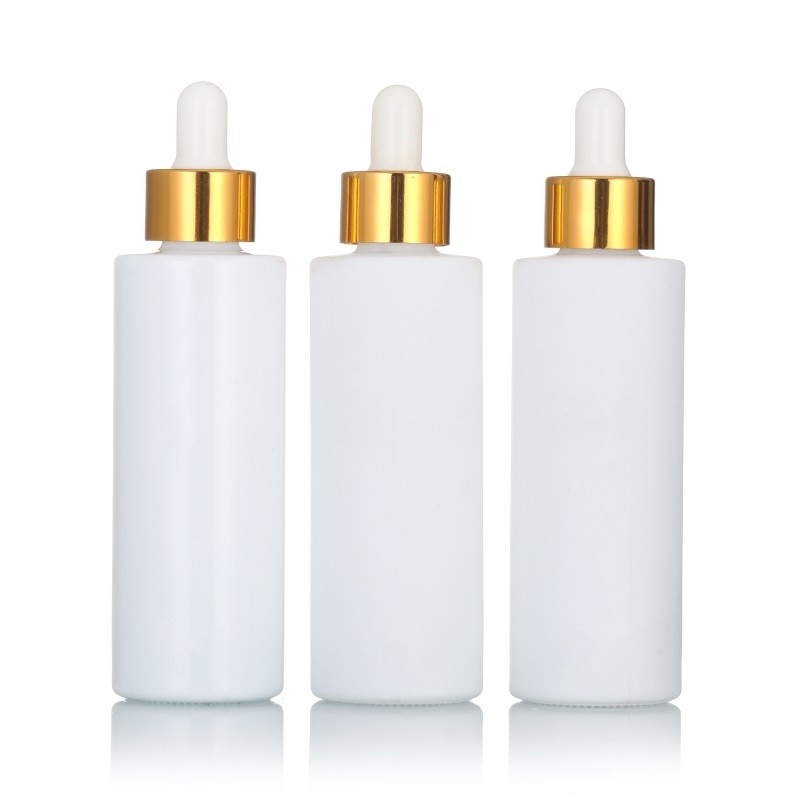Frosted Glass Dropper Bottles Manufacturer - Custom 15ml-100ml Essential Oil Bottles